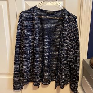 Jones NY petite flyaway cardigan